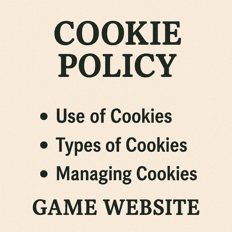 Cookie Policy Cookie Policy