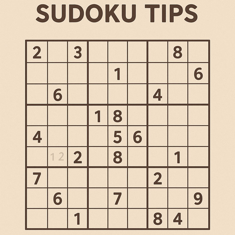 Tips For Playing Sudoku From Beginner To Advanced Tips For Playing Sudoku From Beginner To Advanced